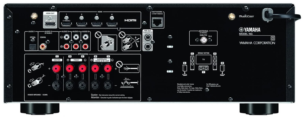 Yamaha RX-V4A AV receiver | Audiofrenzy